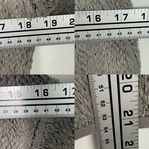 Patagonia Synchilla T Snap Fleece Pullover Sweater Grey Brown Size Small Hiking - Picture 10 of 10
